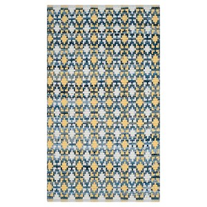 Shapes Flatweave Woven Accent Rug 3