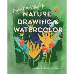 Watercolor With Me In The Forest By Dana Fox Paperback Target