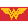Men's Wonder Woman Distressed Classic Logo T-Shirt - 2 of 4