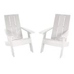 Italica Modern Adirondack Chairs - highwood