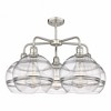 Rochester - 5 Light Stem Hung Chandelier In Industrial Style-17.13 Inches Tall and 28 Inches Wide - 2 of 2