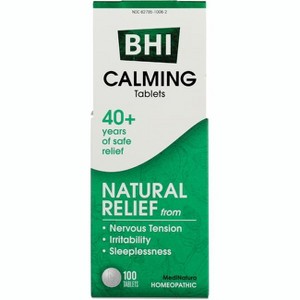 MediNatura Bhi Calming Tablets 100 Tablets - 1 of 4