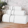 Cotton Heavyweight Ultra-Plush Luxury Towel Set by Blue Nile Mills - 2 of 4