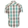 Gioberti Men's Western Cowboy Short Sleeve Shirt with Snap Buttons - 2 of 4