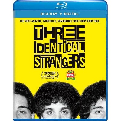 Three Identical Strangers (Blu-ray)(2018)