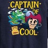 Boys' - Disney - Captain Of Cool Graphic Long Sleeve Fleece Sweatshirt - 2 of 4