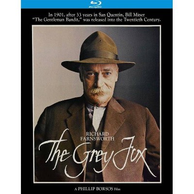 The Grey Fox (Blu-ray)(2020)