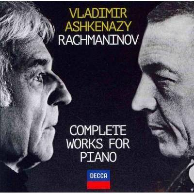 Vladimir Ashkenazy - Rachmaninov: Complete Works For Piano (CD)