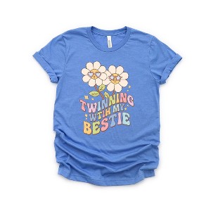 The Juniper Shop Twinning With Bestie Toddler Short Sleeve Tee - 1 of 2