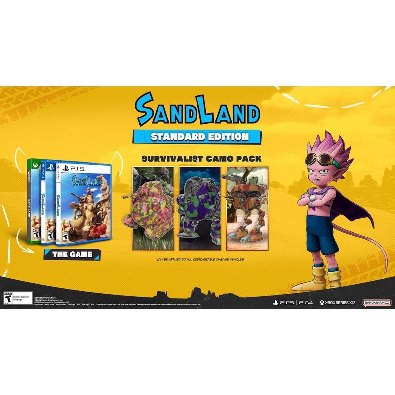 Sand Land - PlayStation 4, 3 of 13