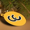 Colorado College Secondary Logo Aluminum Holiday Christmas Tree Ornament - 4 of 4