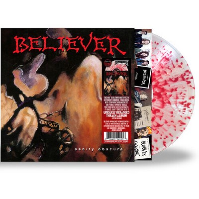 Believer - Sanity Obscure (Colored Vinyl Red Remastered)