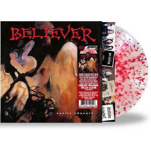 Believer - Sanity Obscure (Colored Vinyl Red Remastered) - 1 of 1