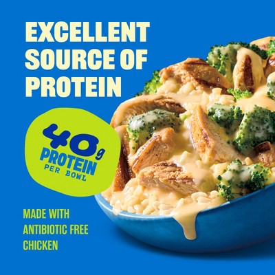 Evol Protein Bowls 3 Cheese Chicken & Rice Bowl Frozen Meal -13.5 oz