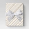 15' Christmas Festive Frost Premium Ribbon Sheer Snowflakes - Wondershop™ - 2 of 3