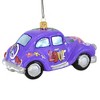 Sbk Gifts Holiday 3.0 Inch Purple Love Bug Ornament Love Retro Funky 60S Tree Ornaments - 2 of 4