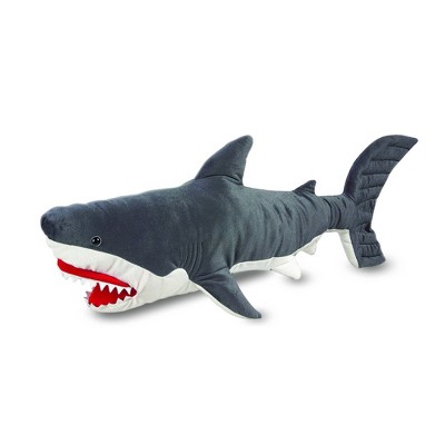 round shark plush