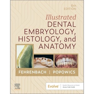 Illustrated Dental Embryology, Histology, and Anatomy - 6th Edition by  Margaret J Fehrenbach & Tracy Popowics (Paperback) - 1 of 1