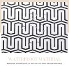 Shelf Liners for Kitchen Cabinets and Drawers, 17.5 in. x 30 ft, Labyrinthine, White& Black - 3 of 4