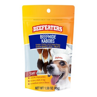 Beefeaters Beefhide Kabobs, 1.58oz, Case of 12