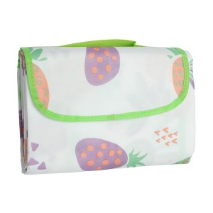 Unique Bargains Picnic Blanket Waterproof Washable Lightweight with Handle Used for Hiking Travel Camping - 1 of 4