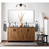 TEHOME Kengston Rectangular Metal Framed Wall Mounted Bathroom Vanity Mirror - 3 of 4