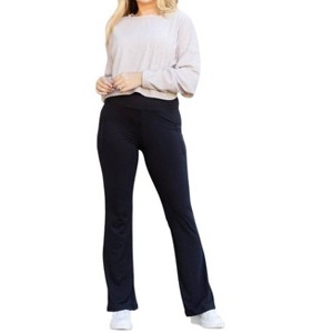 Women's Vanessa Bootcut Leggings - Julia Rose - 1 of 4