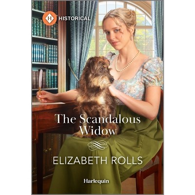 The Scandalous Widow - by  Elizabeth Rolls (Paperback)