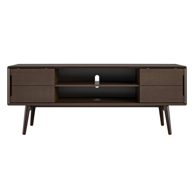 mid century modern tv stand target