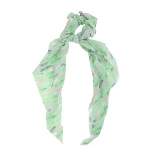 Unique Bargains Fashion Triangle Ribbon Scrunchies 1 Pc - 1 of 4