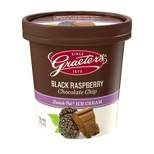 Graeter's Black Raspberry Chocolate Chip Ice Cream - 16oz