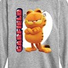 Boys' - Garfield - Garfield Movie Vertical Long Sleeve Graphic T-Shirt - 2 of 4