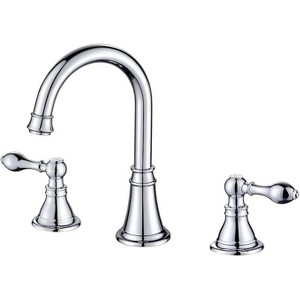 Mixxidea 3 Hole Two Handle Bathroom Faucet - 1 of 3