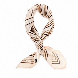 Unique Bargains Letter Frame Head Scarves Bandana Dark Pink 1 Pc