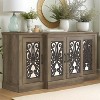 Galano Calidia Wood 60.4 in. 4 Door Wide Accent Sideboard with Adjustable Shelves - 2 of 4