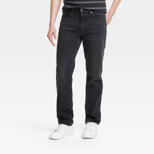 Men's Straight Fit Jeans - Goodfellow & Co™ - 1 of 3