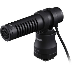 Canon USA 4474C001 Canon Stereo Microphone DM-E100 - 1 of 4