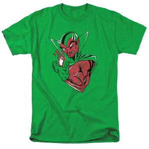 Men's Mississippi Valley State University Official Distressed Primary Logo T-Shirt - 1 of 4