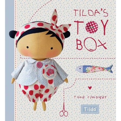 Tilda's Toy Box - by  Tone Finnanger (Hardcover)