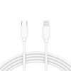 Just Wireless Lightning to USB-C PVC Cable – White - 3 of 4