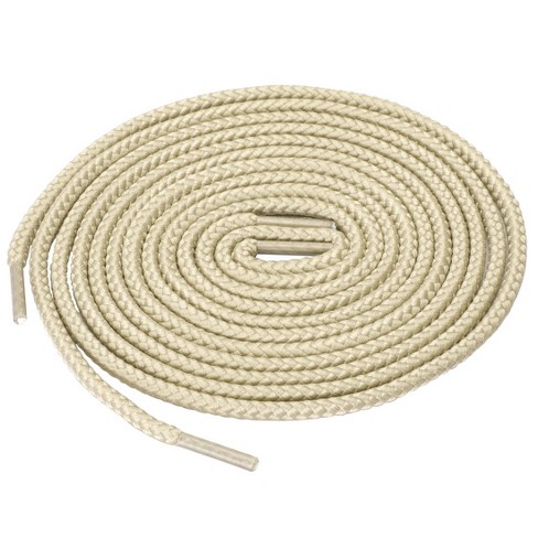Elerevyo Thick Solid Colors Round Leather Shoes Boots Shoelaces 2 Pairs Target