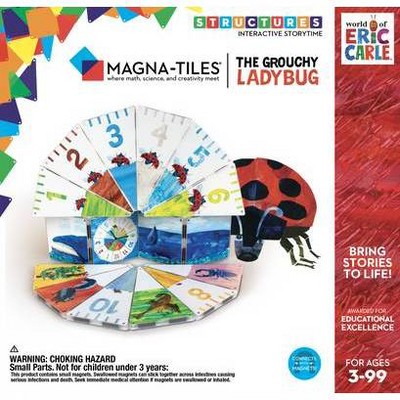 Magna-Tiles Eric Carle Grouchy Ladybug