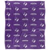 Tarleton State University Logo Pattern Silky 50x60 Blanket, 1 Sided - 2 of 4