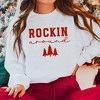 Simply Sage Market Women's Graphic Sweatshirt Rockin' Christmas Tree - 3 of 3