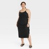 Women's Rib-Knit Midi Cami Dress - A New Day™ - 3 of 3