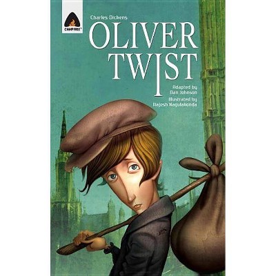 Oliver Twist - (Campfire Classics) by  Charles Dickens (Paperback)