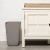 3gal Open Vanity Trash Can Gray - Room Essentials™ - image 2 of 4