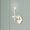 Livex Lighting Bennington 1 - Light Wall Light in  Polished Nickel - 4 of 4