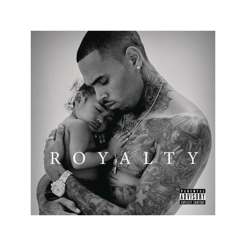 Chris Brown - Royalty [Explicit Lyrics] (Deluxe Edition) (CD), 1 of 2