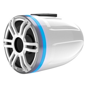 Hertz HTX 8H S-FL-SW-MARINE TOWER HORN 8''FLAT Silver-White Sports Grille, Sold Individually - 1 of 1